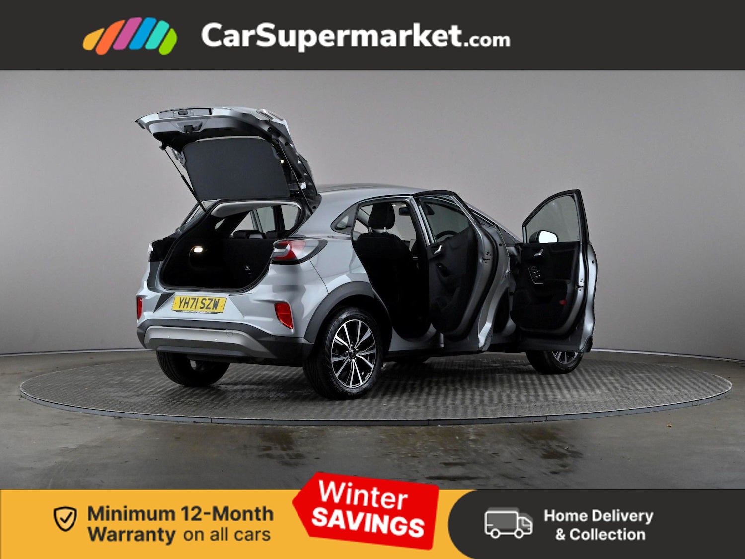 Used Ford Puma 2021 for sale - 77334374: Photo 13