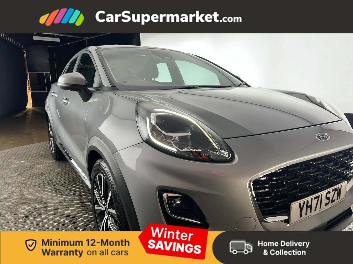 Used Ford Puma 2021 for sale - 77334374: Photo 21