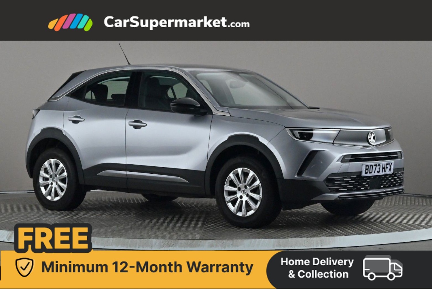 Used Vauxhall Mokka 2023 for sale - 76373943: Photo 1