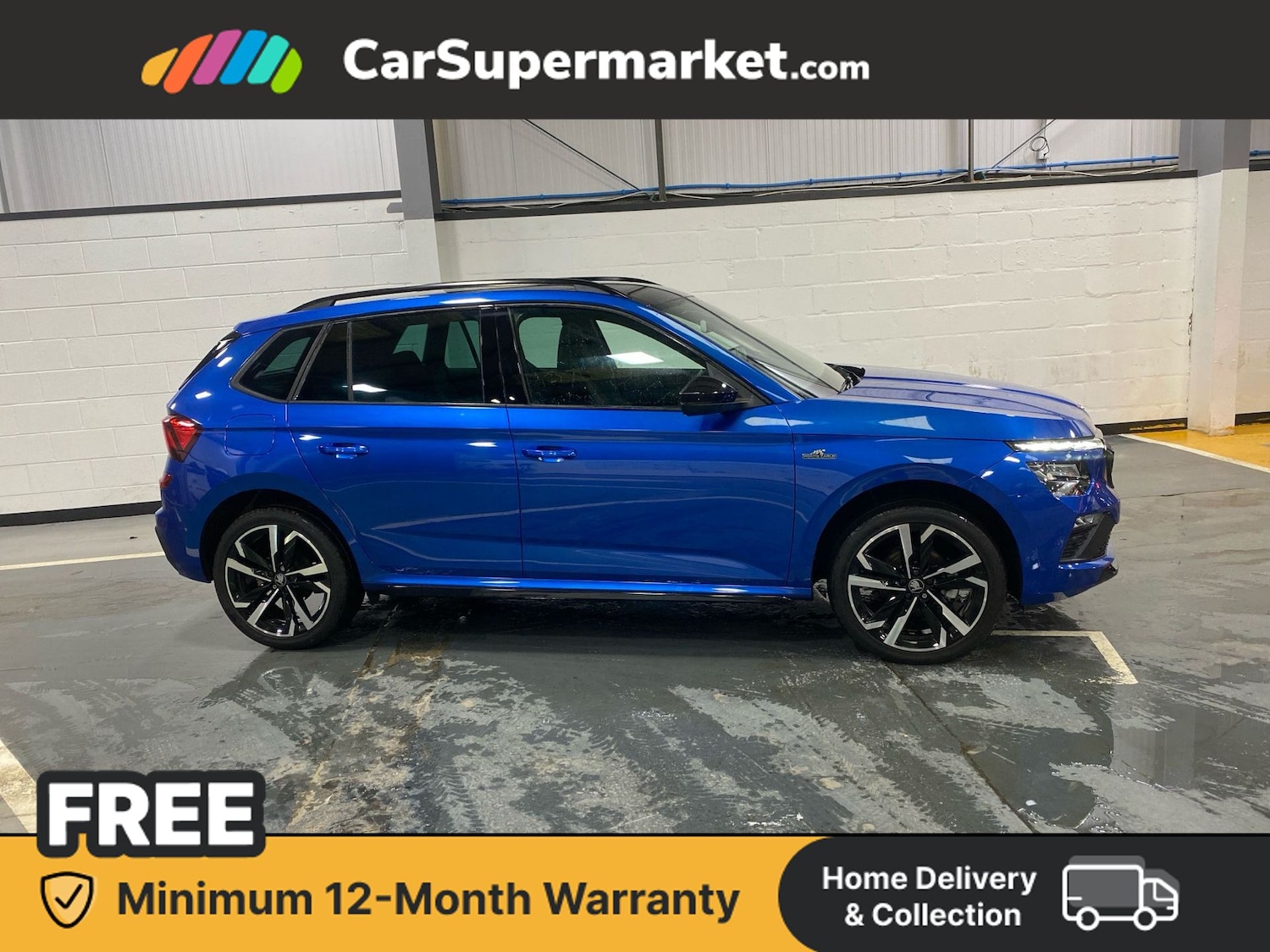 Used Skoda Kamiq 2025 for sale - 77593358: Photo 2