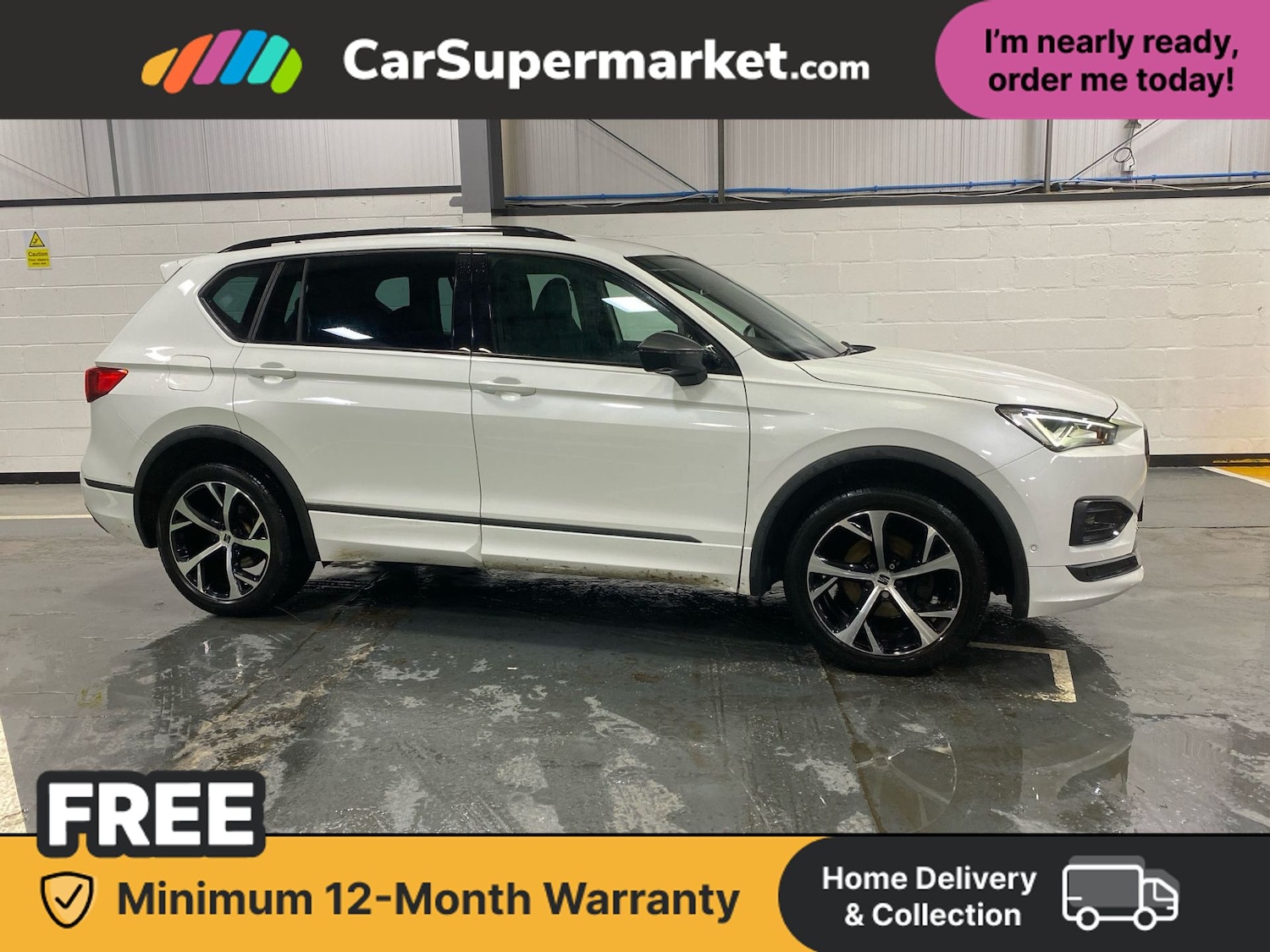 Used SEAT Tarraco 2021 for sale - 77506752: Photo 3