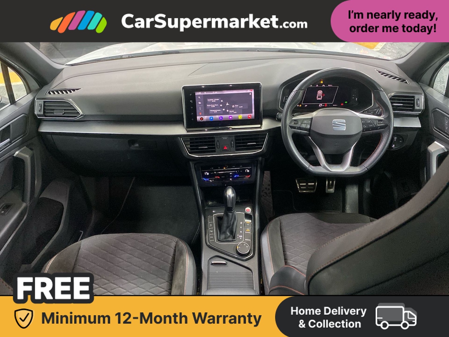 Used SEAT Tarraco 2021 for sale - 77506752: Photo 4