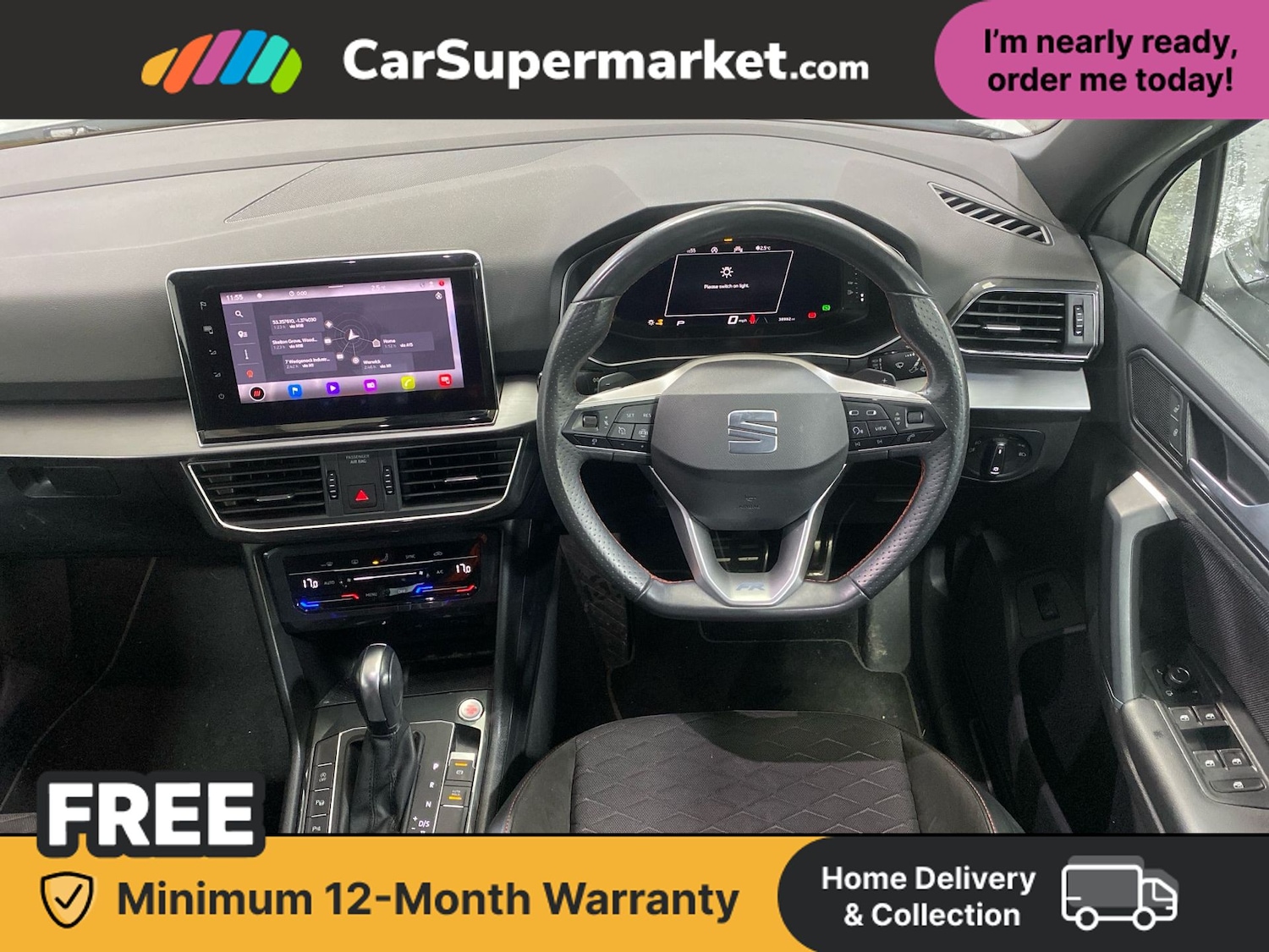 Used SEAT Tarraco 2021 for sale - 77506752: Photo 5