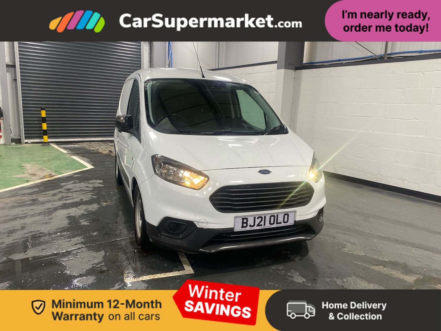 Used Ford Transit Courier 2021 for sale - 77340942: Photo 2