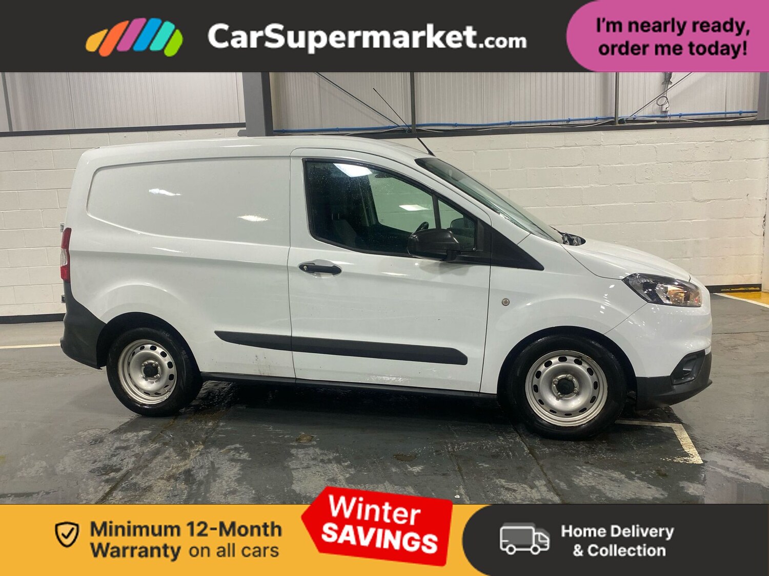 Used Ford Transit Courier 2021 for sale - 77340942: Photo 3