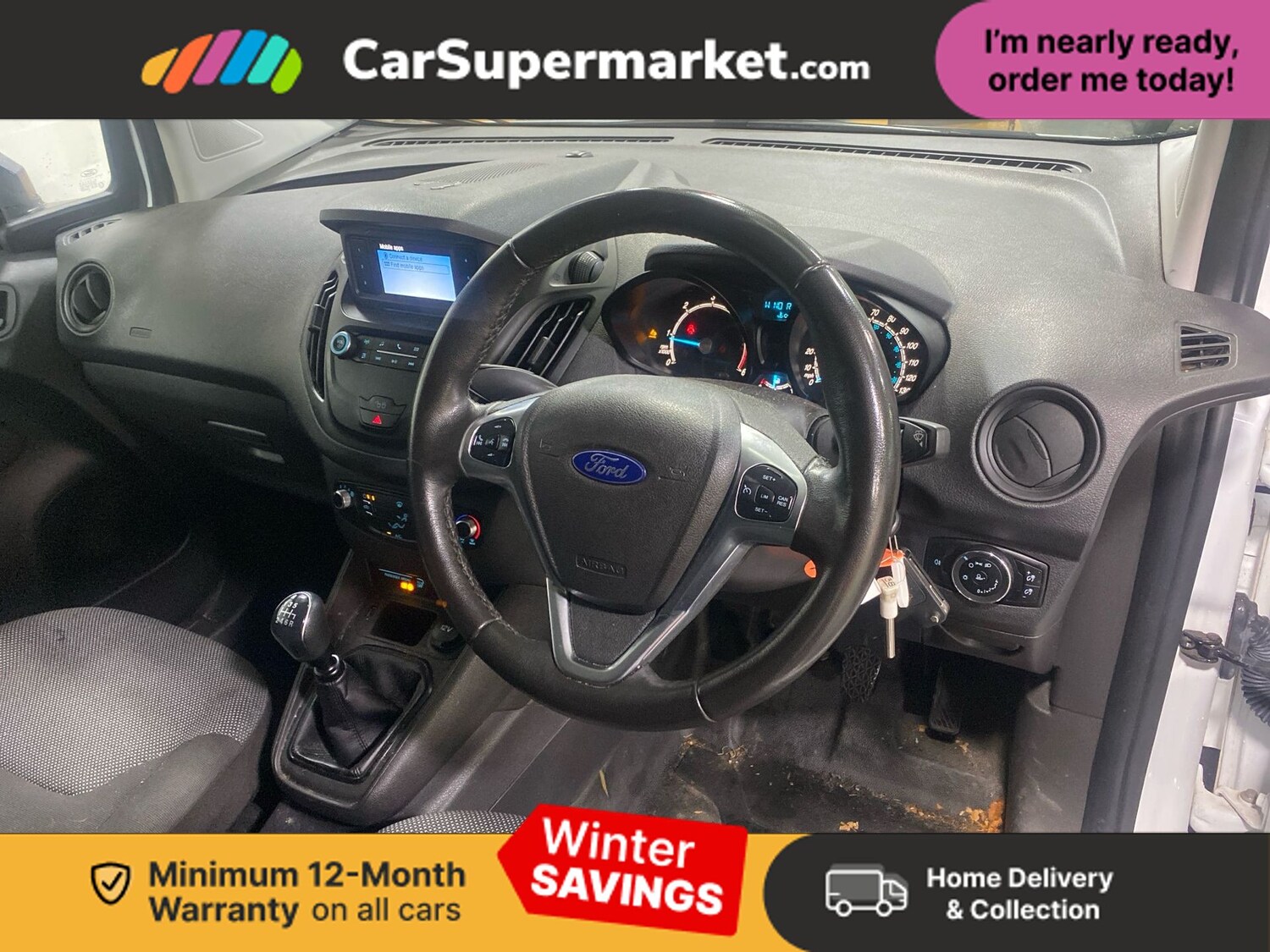 Used Ford Transit Courier 2021 for sale - 77340942: Photo 5