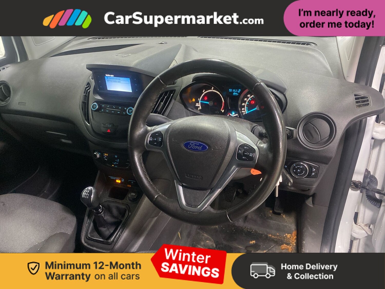 Used Ford Transit Courier 2021 for sale - 77340942: Photo 6