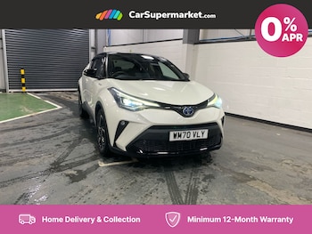 Used Toyota C-HR 2021 for sale - 75549785: Photo