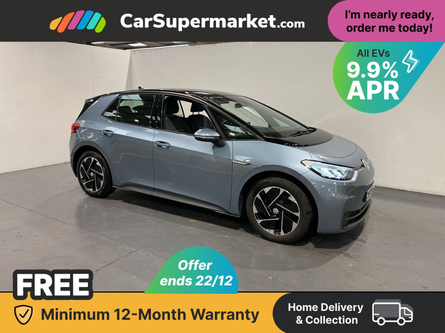 Used Volkswagen ID.3 2021 for sale - 76820156: Photo 1