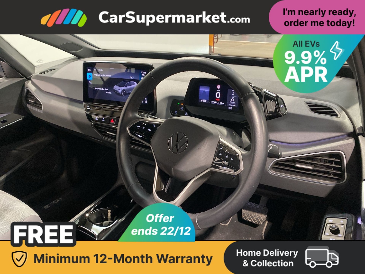 Used Volkswagen ID.3 2021 for sale - 76820156: Photo 2