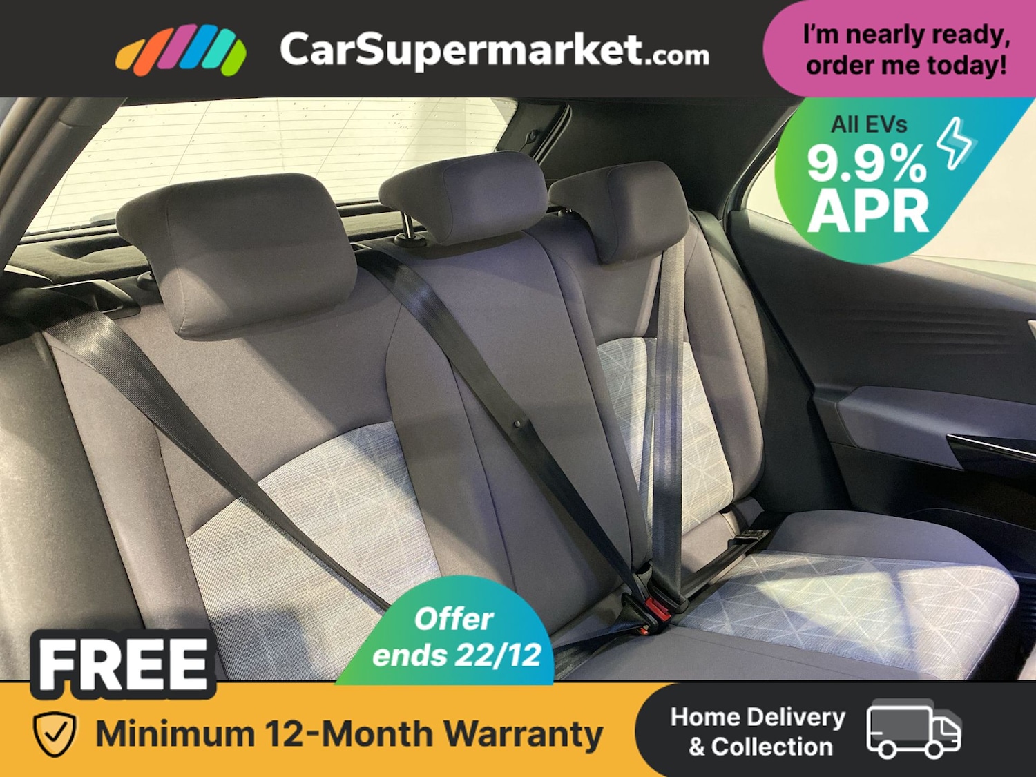 Used Volkswagen ID.3 2021 for sale - 76820156: Photo 3