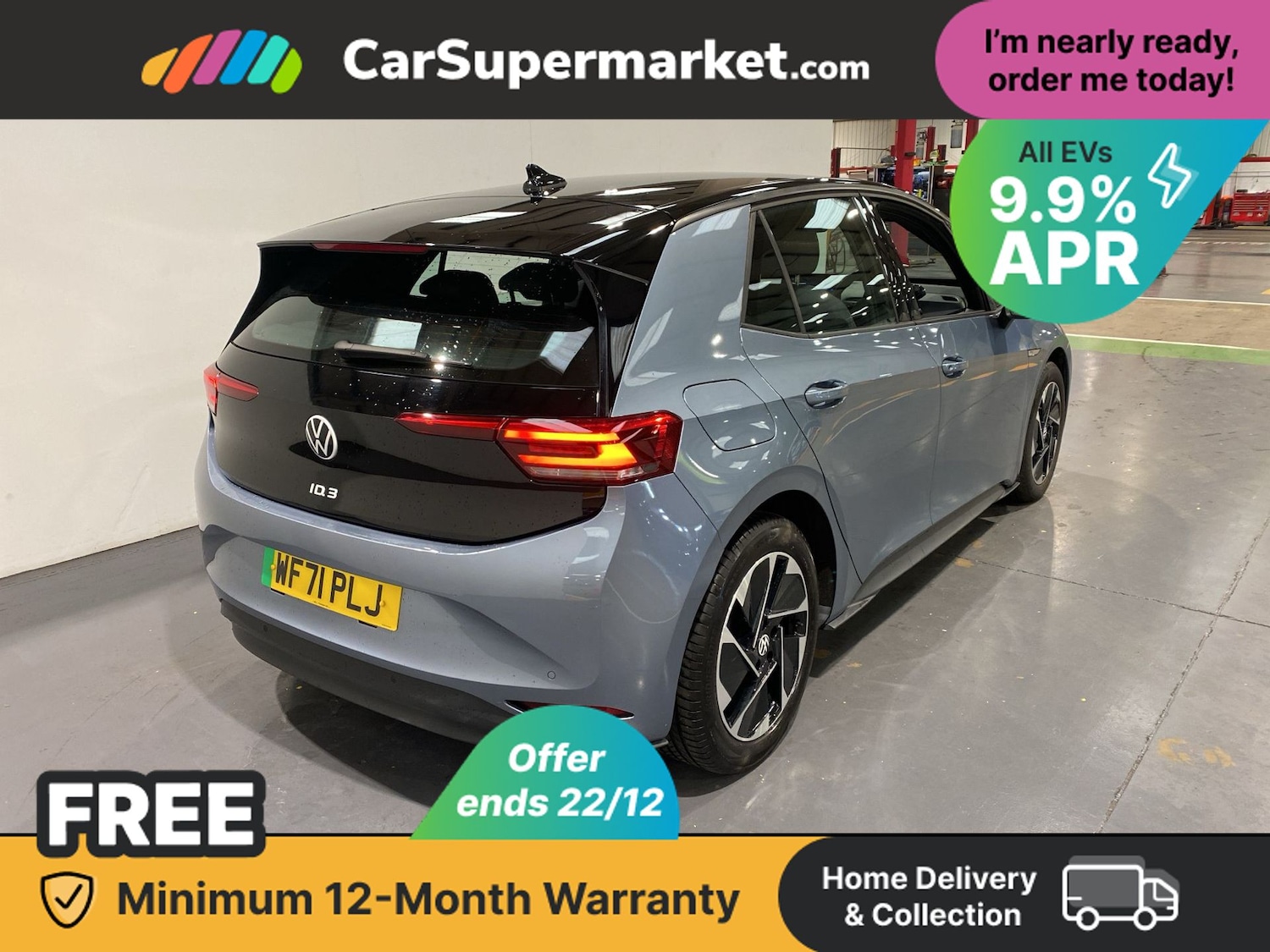 Used Volkswagen ID.3 2021 for sale - 76820156: Photo 5