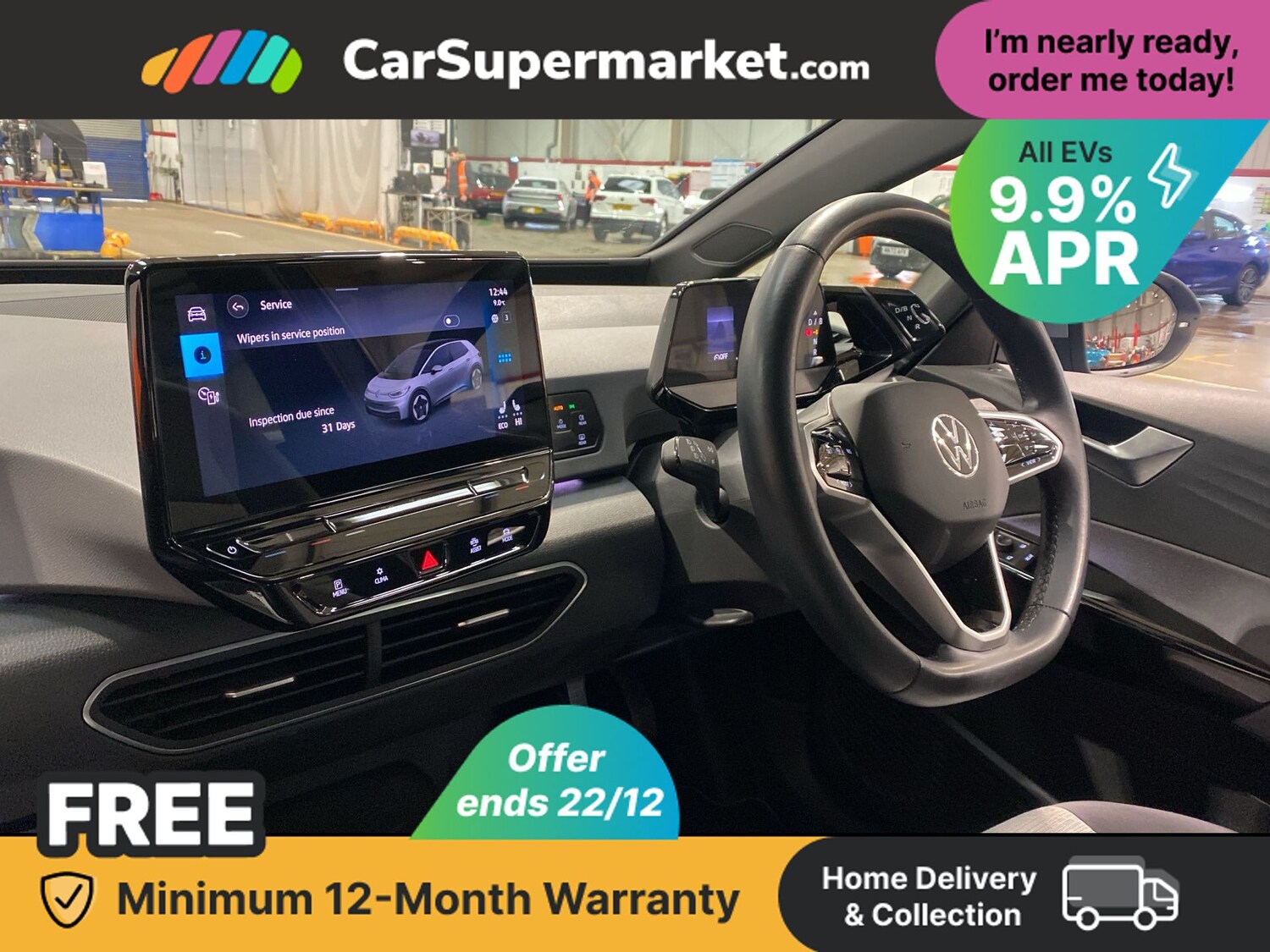 Used Volkswagen ID.3 2021 for sale - 76820156: Photo 8