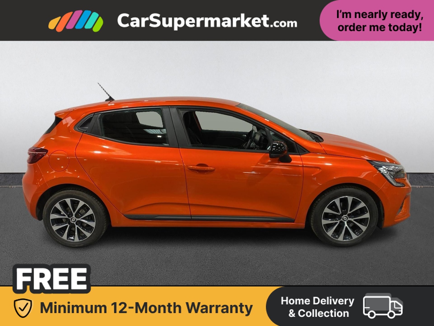 Used Renault Clio 2023 for sale - 78016214: Photo 2