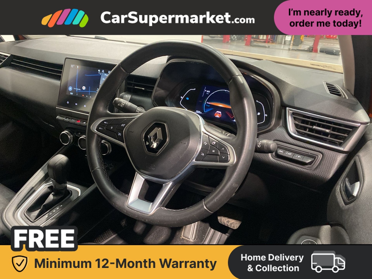 Used Renault Clio 2023 for sale - 78016214: Photo 3