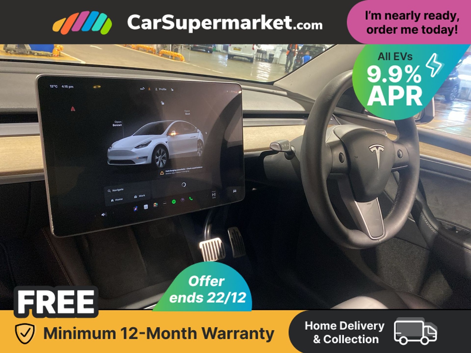 Used Tesla Model Y 2022 for sale - 76863184: Photo 8