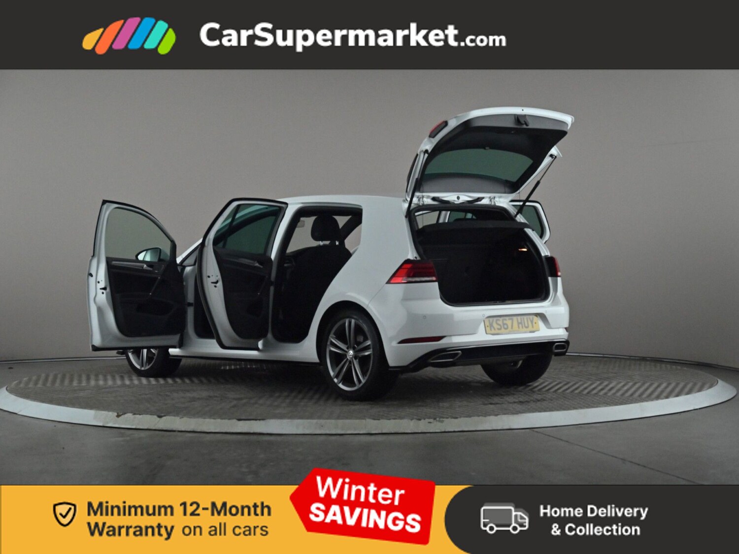 Used Volkswagen Golf 2017 for sale - 77187410: Photo 11