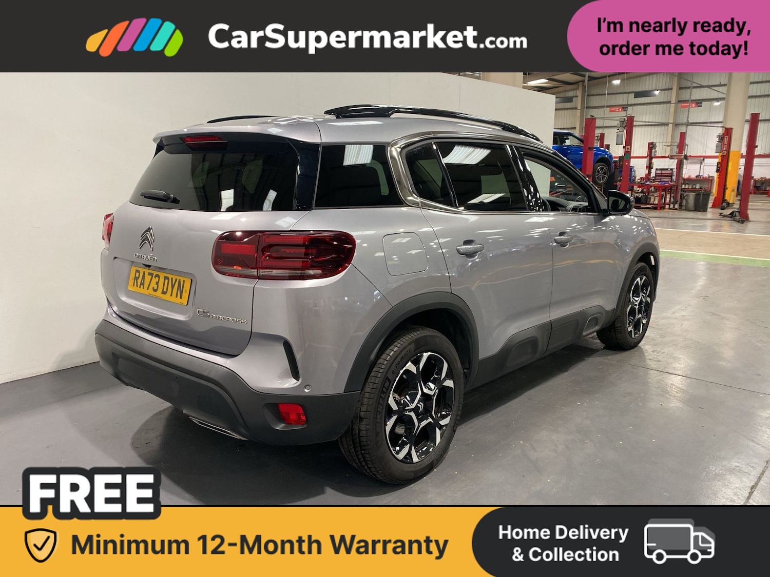 Used Citroen C5 Aircross 2023 for sale - 77764379: Photo 3