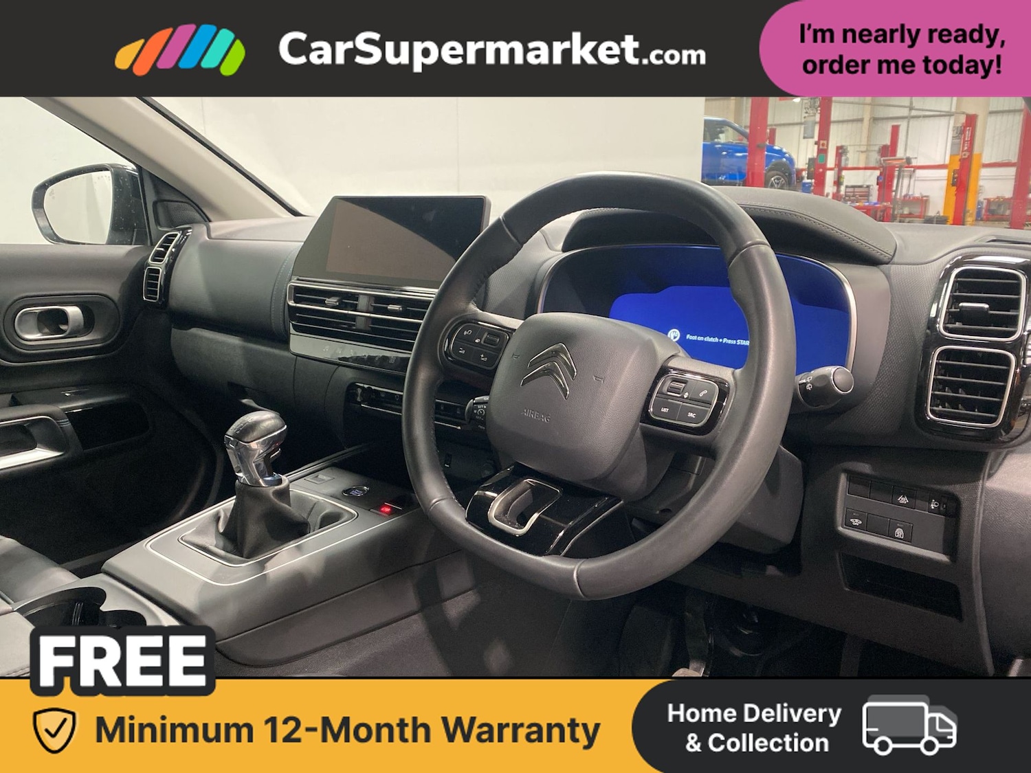 Used Citroen C5 Aircross 2023 for sale - 77764379: Photo 4