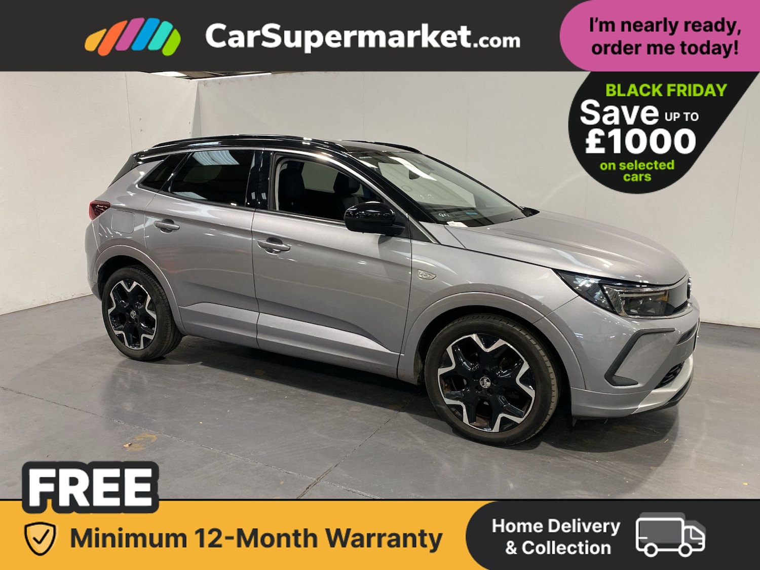 Used Vauxhall Grandland 2022 for sale - 76723870: Photo 1