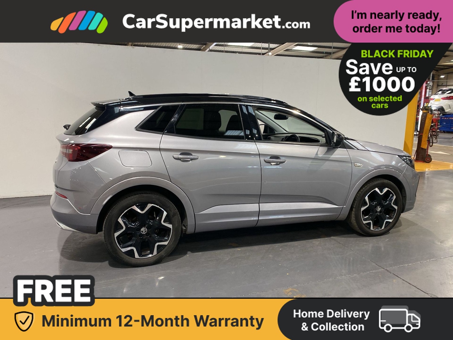 Used Vauxhall Grandland 2022 for sale - 76723870: Photo 2