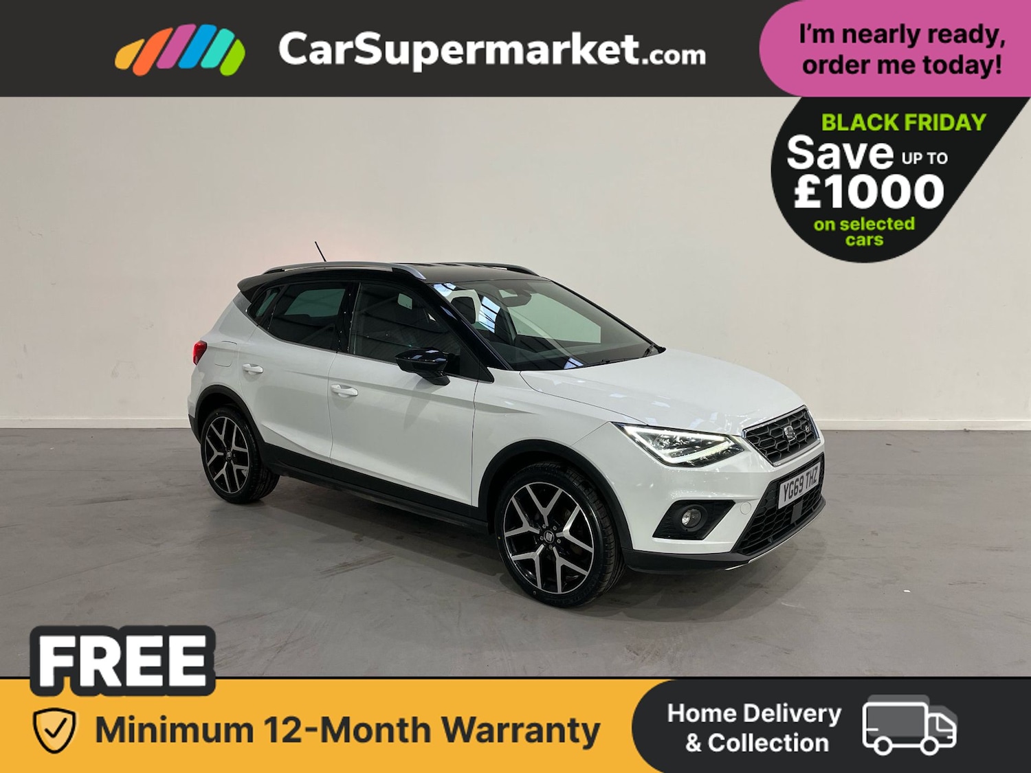 Used SEAT Arona 2019 for sale - 76767815: Photo 1