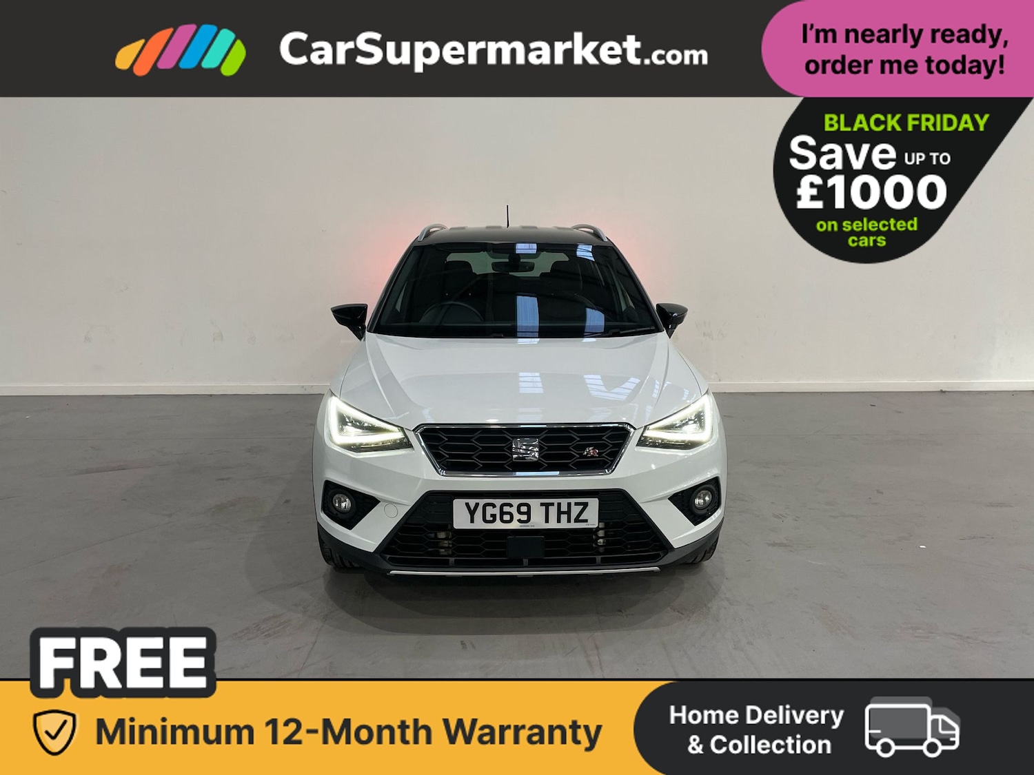 Used SEAT Arona 2019 for sale - 76767815: Photo 2