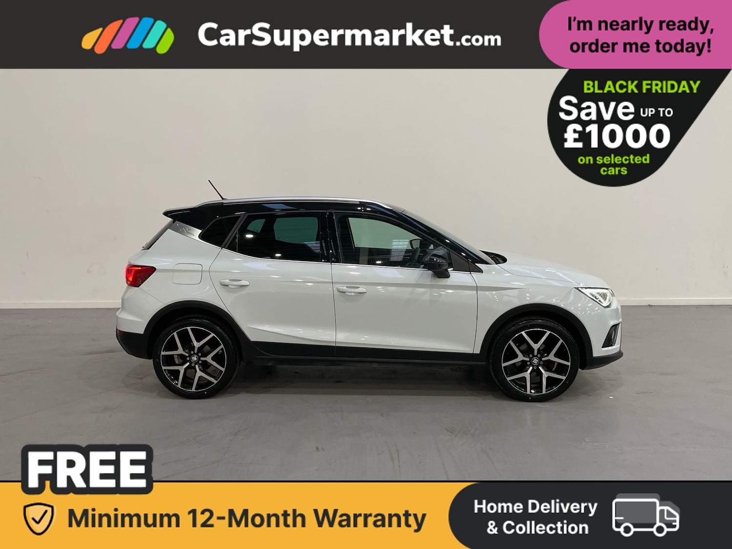 Used SEAT Arona 2019 for sale - 76767815: Photo 3