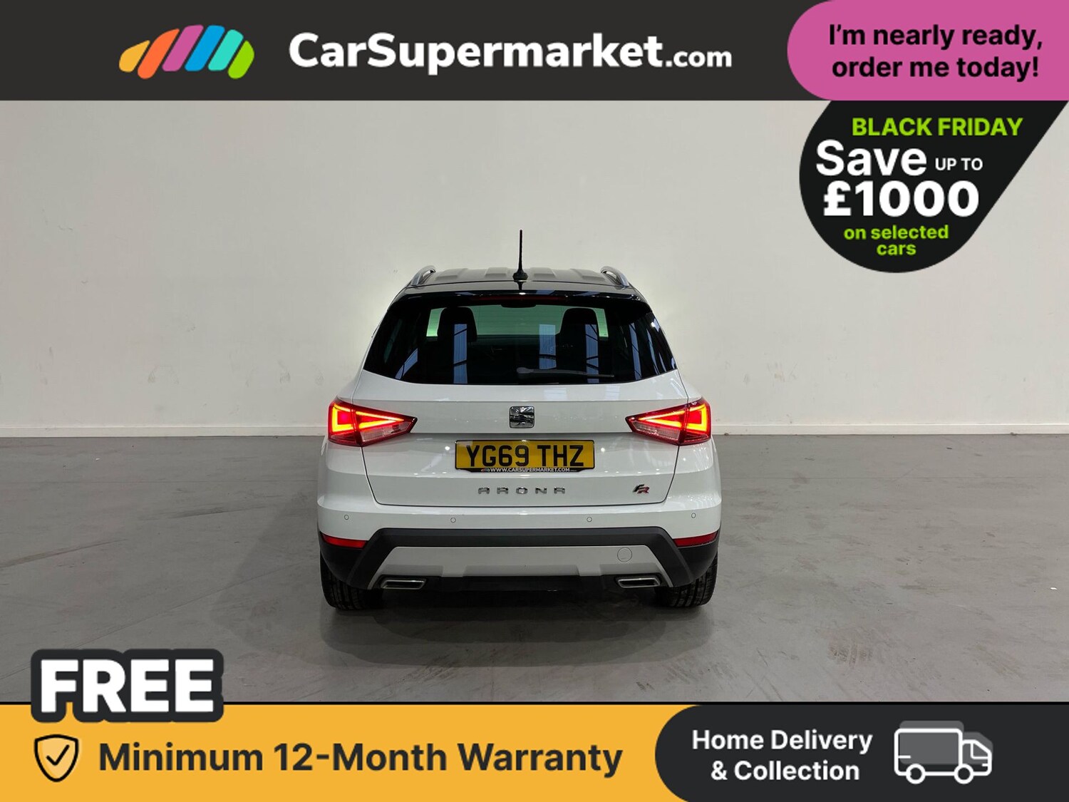 Used SEAT Arona 2019 for sale - 76767815: Photo 6