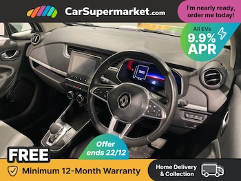 Used Renault Zoe 2021 for sale - 76985433: Photo