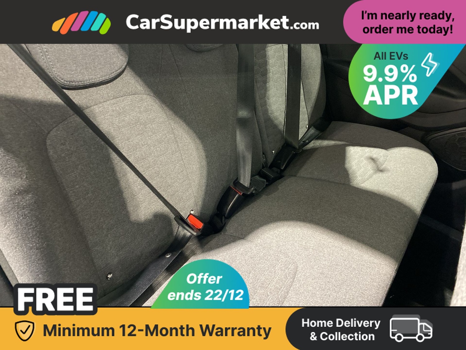 Used Renault Zoe 2021 for sale - 76985433: Photo 3