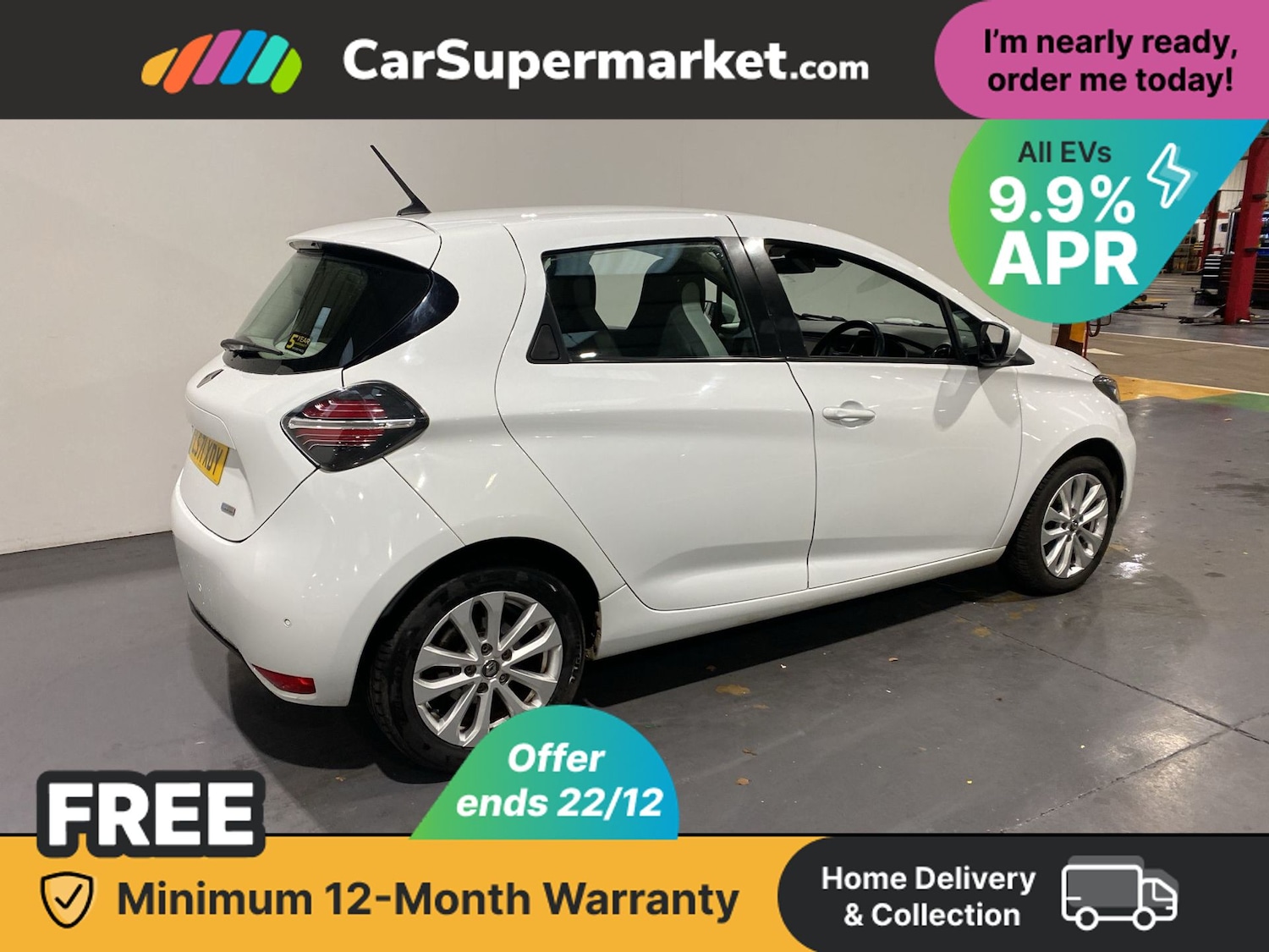 Used Renault Zoe 2021 for sale - 76985433: Photo 5