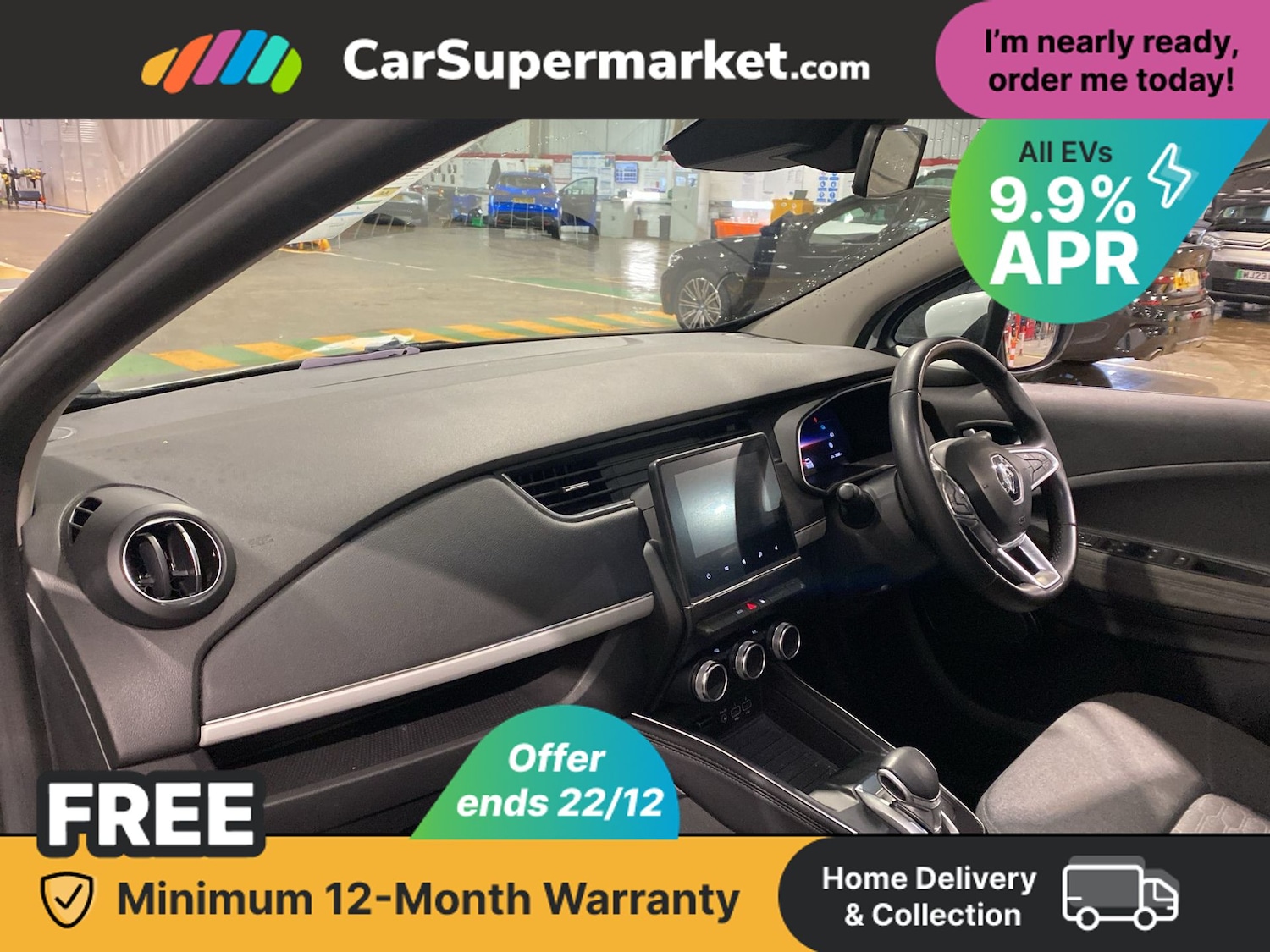 Used Renault Zoe 2021 for sale - 76985433: Photo 6