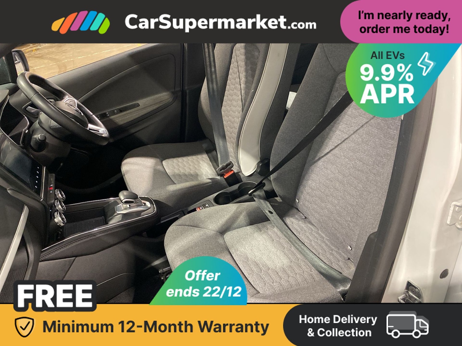 Used Renault Zoe 2021 for sale - 76985433: Photo 8