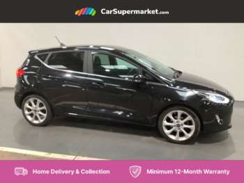 2021 - 1.0 EcoBoost 125 Titanium X Auto [7 Speed] 5-Door