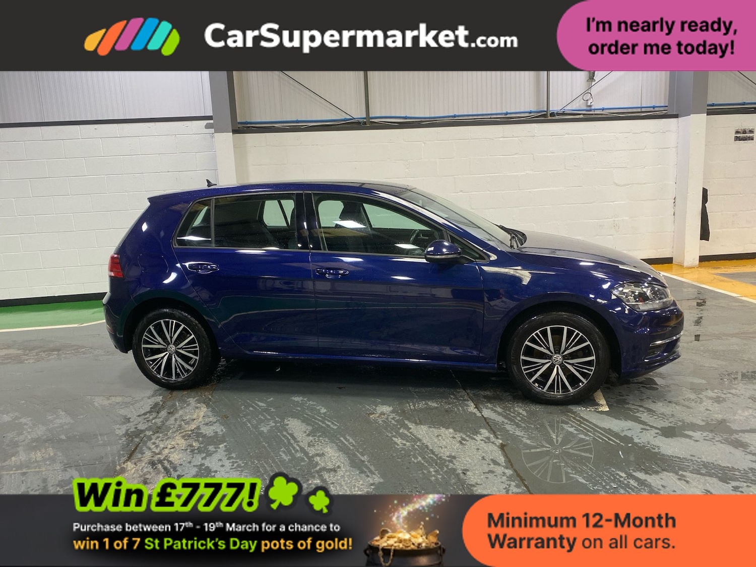 Used Volkswagen Golf 2018 for sale - 77919510: Photo 2