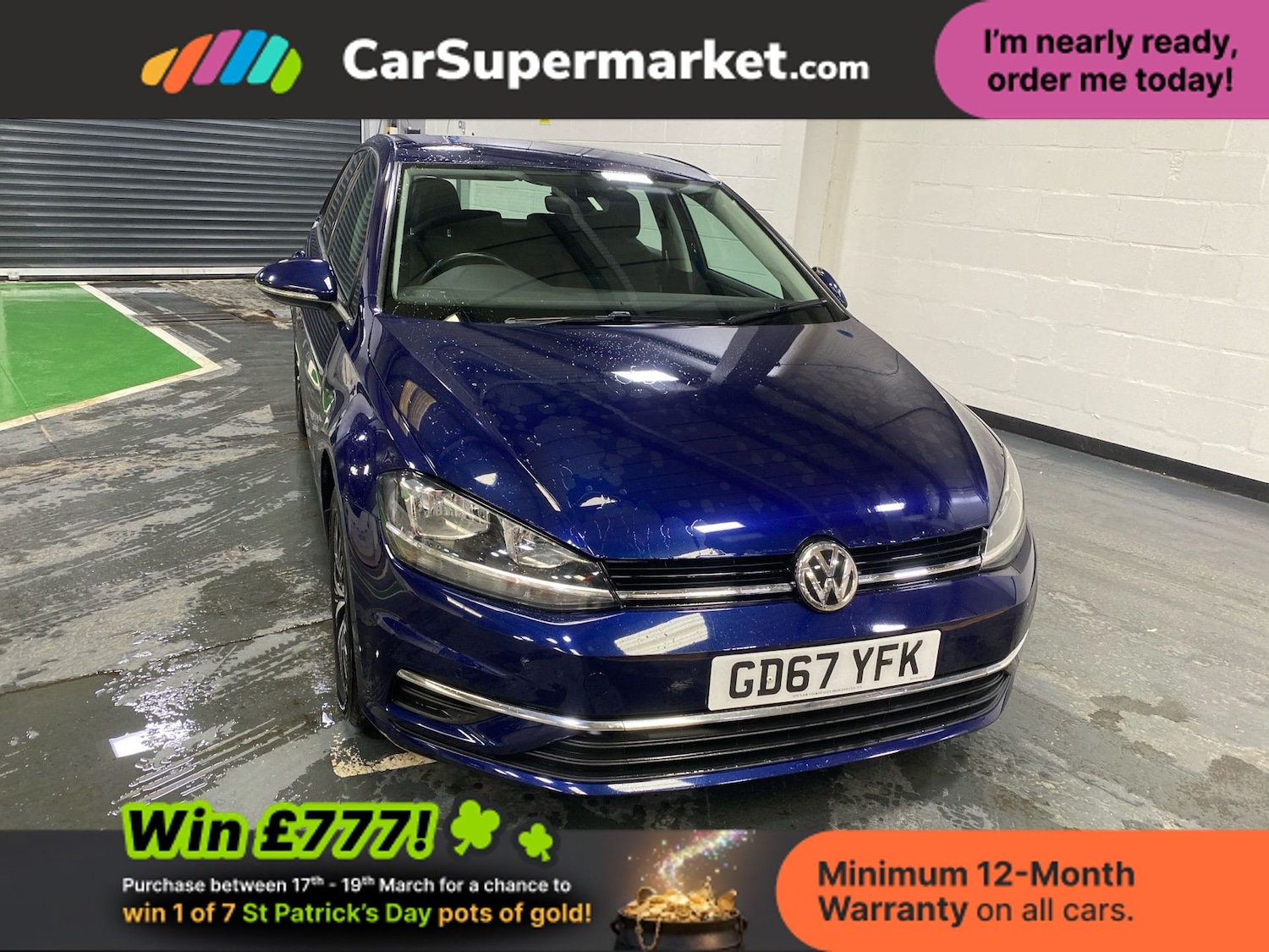 Used Volkswagen Golf 2018 for sale - 77919510: Photo 3