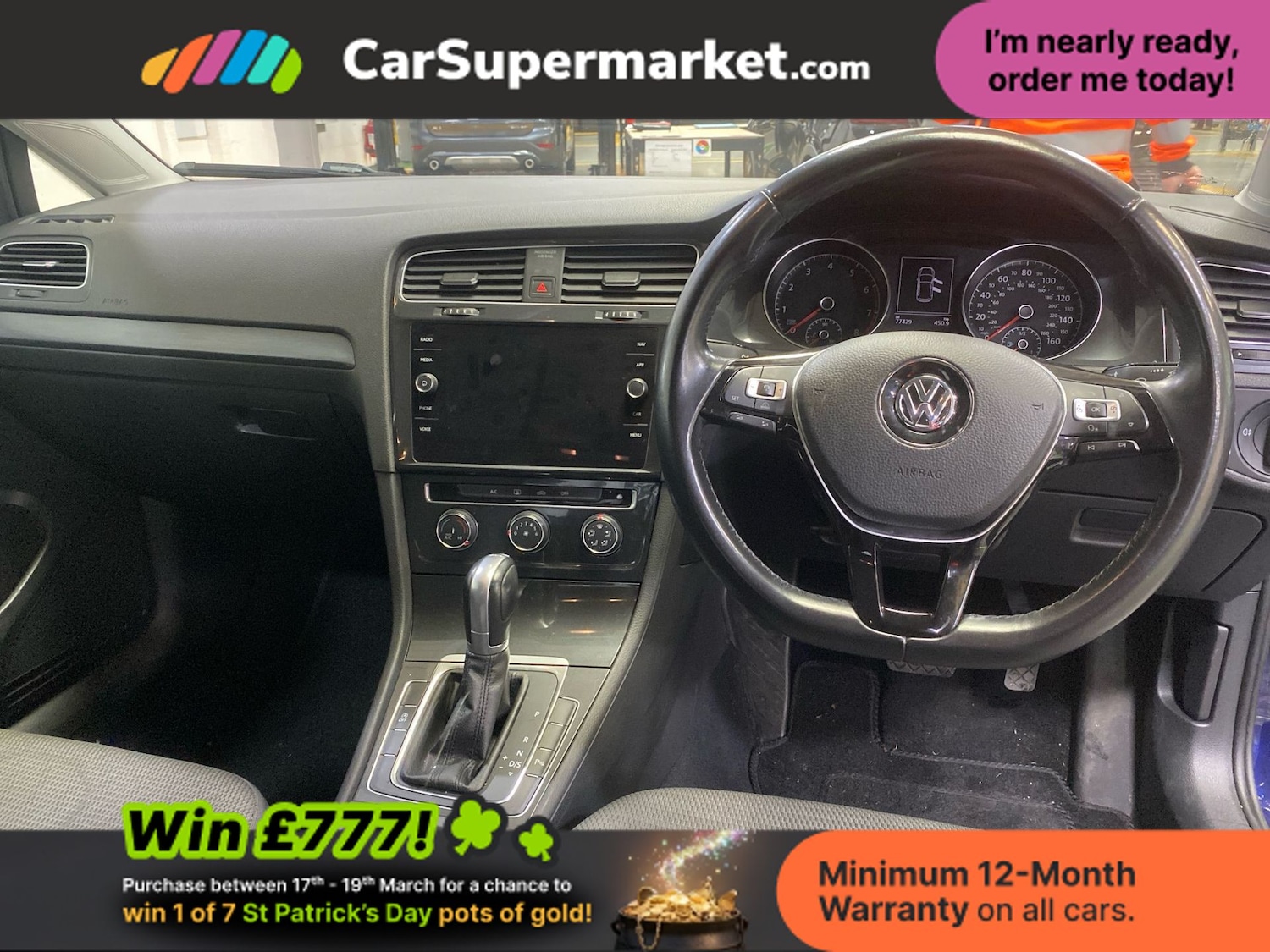 Used Volkswagen Golf 2018 for sale - 77919510: Photo 7