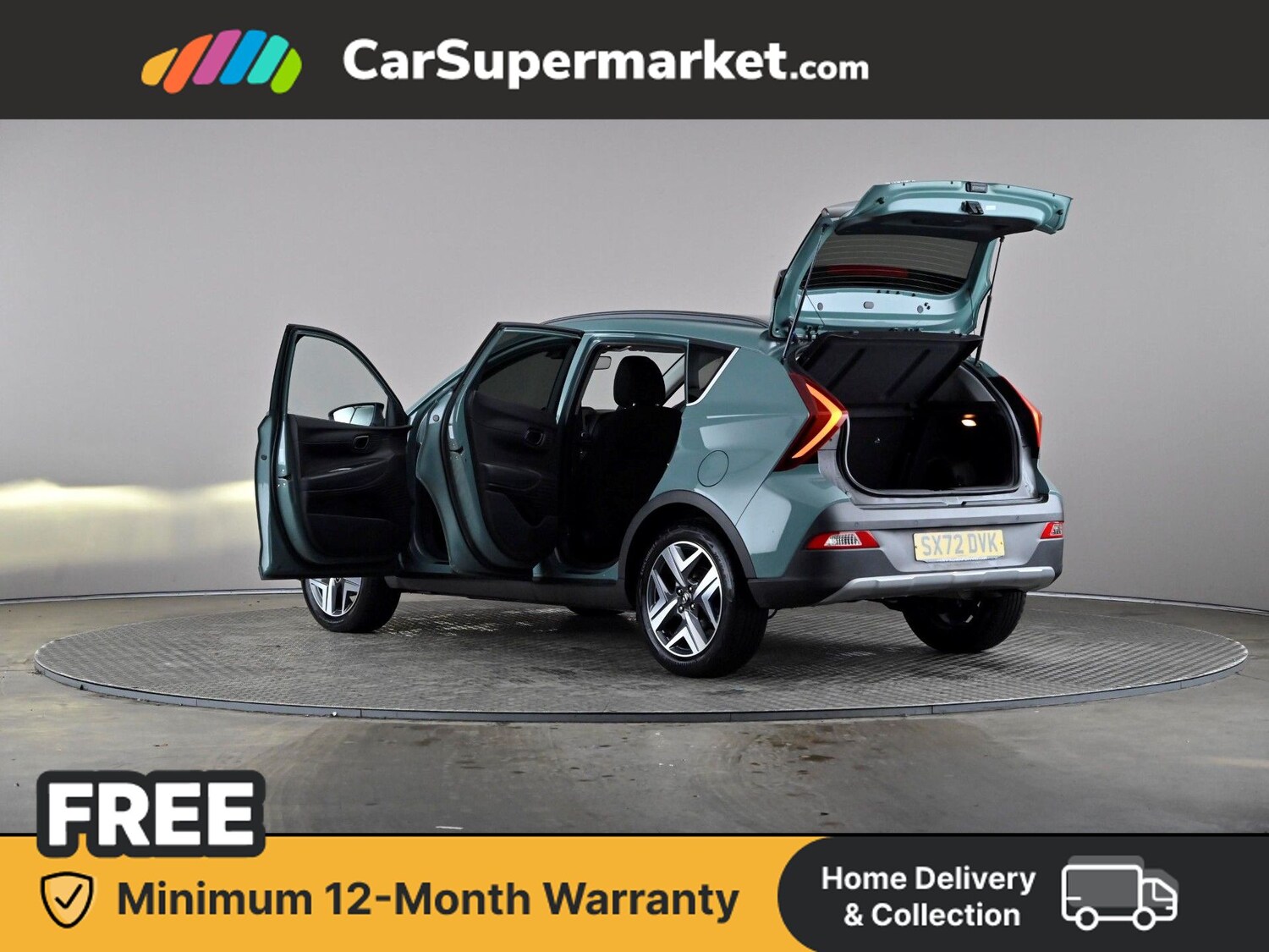 Used Hyundai BAYON 2023 for sale - 77963482: Photo 10