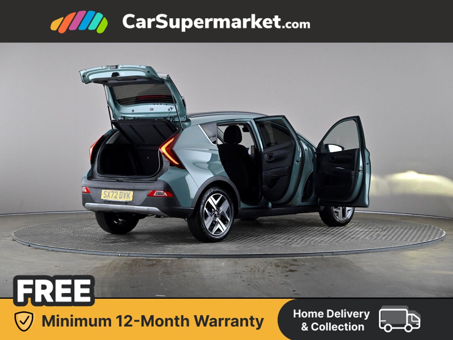 Used Hyundai BAYON 2023 for sale - 77963482: Photo 12