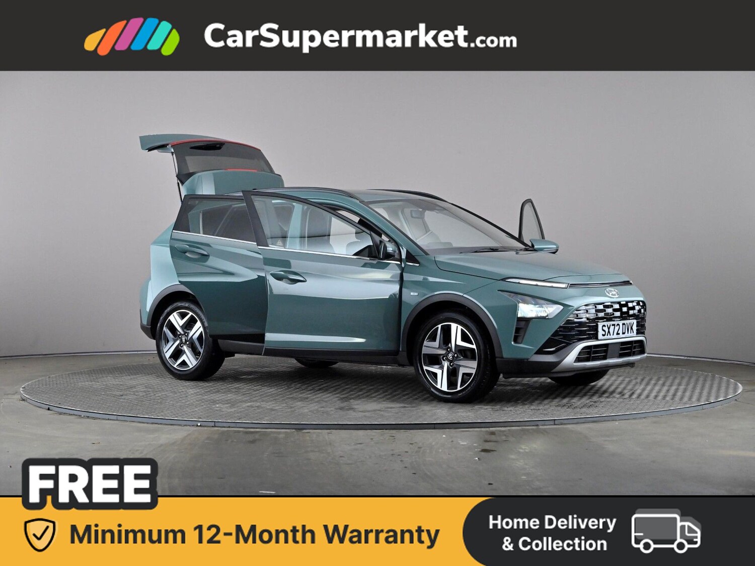 Used Hyundai BAYON 2023 for sale - 77963482: Photo 7