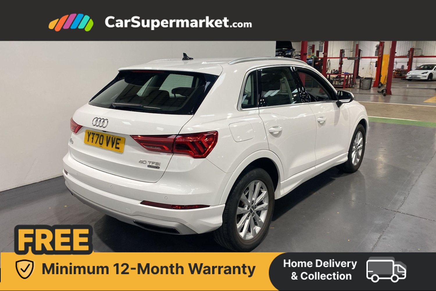 Used Audi Q3 2020 for sale - 76481195: Photo 4