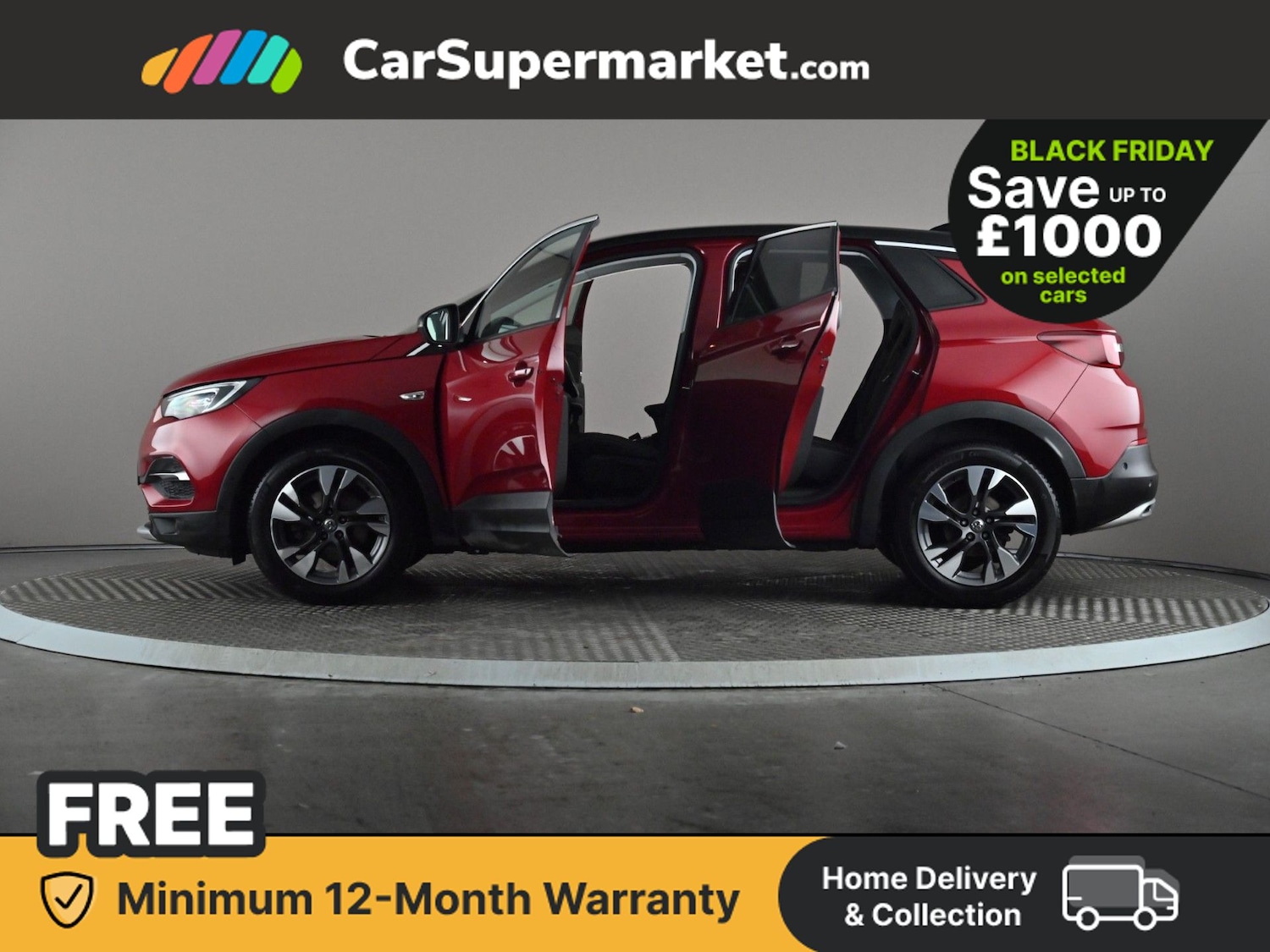 Used Vauxhall Grandland X 2020 for sale - 76697752: Photo 10