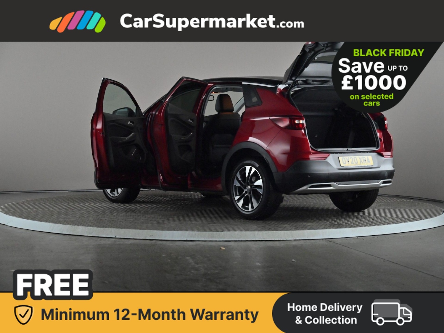 Used Vauxhall Grandland X 2020 for sale - 76697752: Photo 11