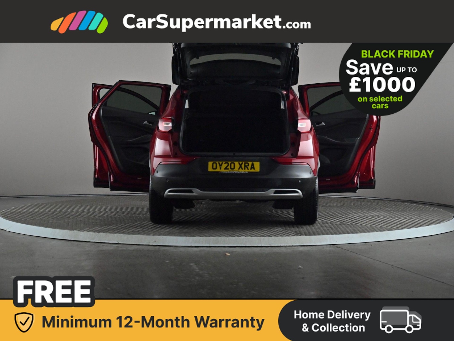 Used Vauxhall Grandland X 2020 for sale - 76697752: Photo 12