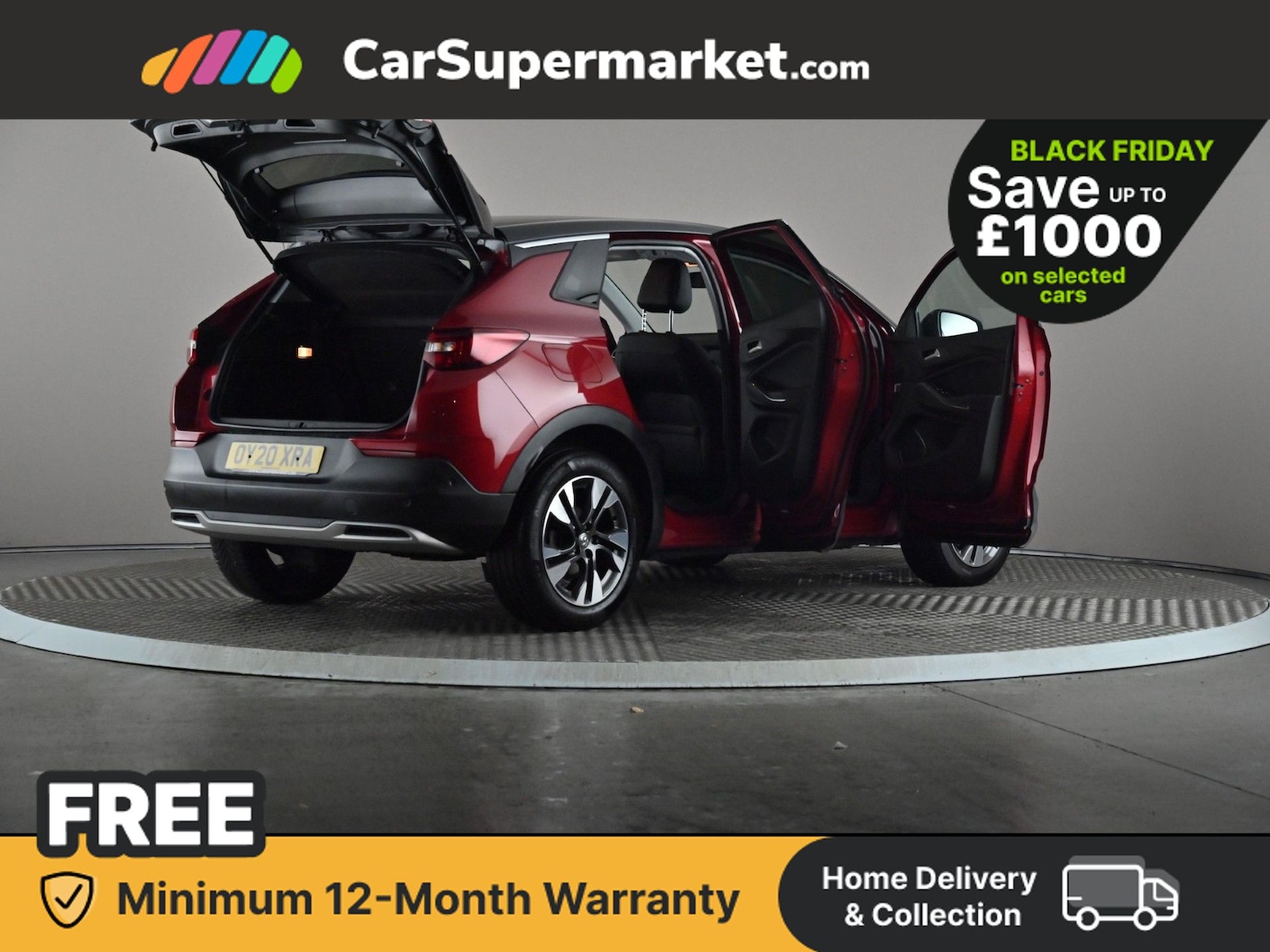 Used Vauxhall Grandland X 2020 for sale - 76697752: Photo 13