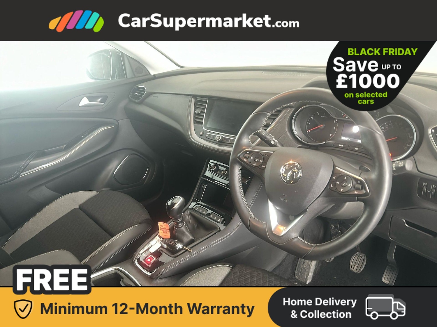 Used Vauxhall Grandland X 2020 for sale - 76697752: Photo 14