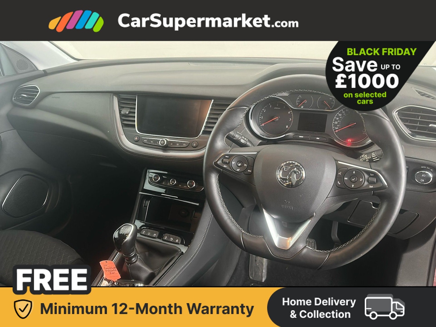 Used Vauxhall Grandland X 2020 for sale - 76697752: Photo 15