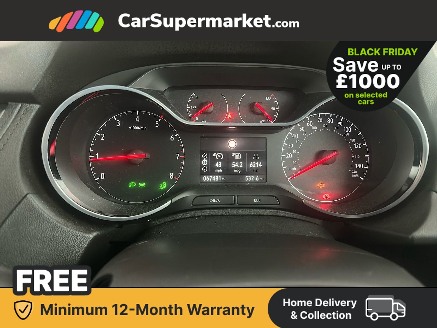 Used Vauxhall Grandland X 2020 for sale - 76697752: Photo 16