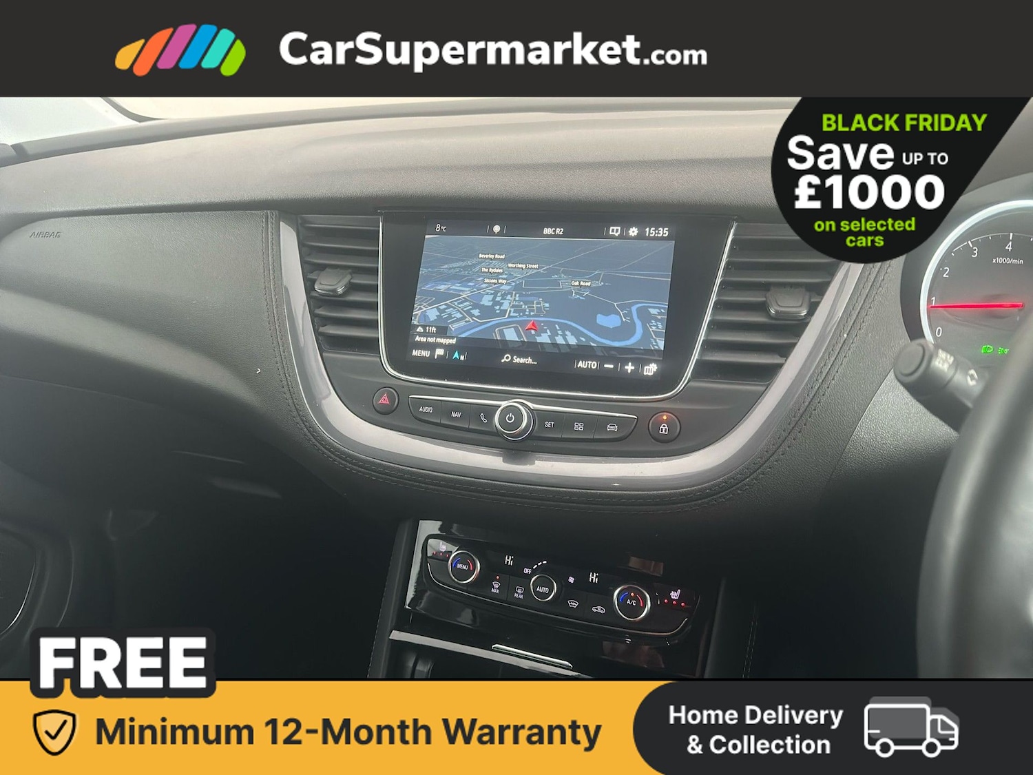 Used Vauxhall Grandland X 2020 for sale - 76697752: Photo 17